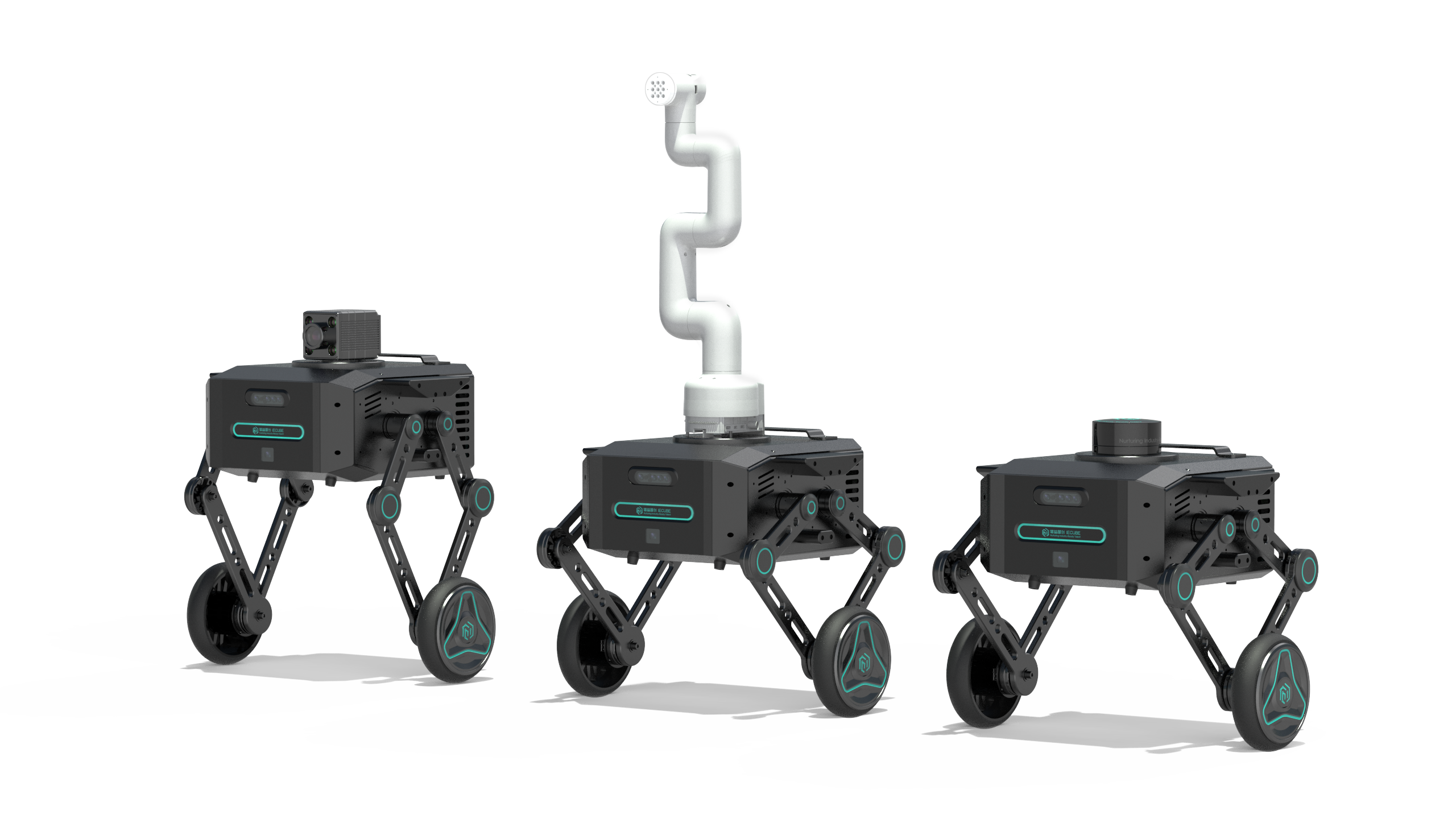 IECUBE-2835多模态轮足机器人开发平台