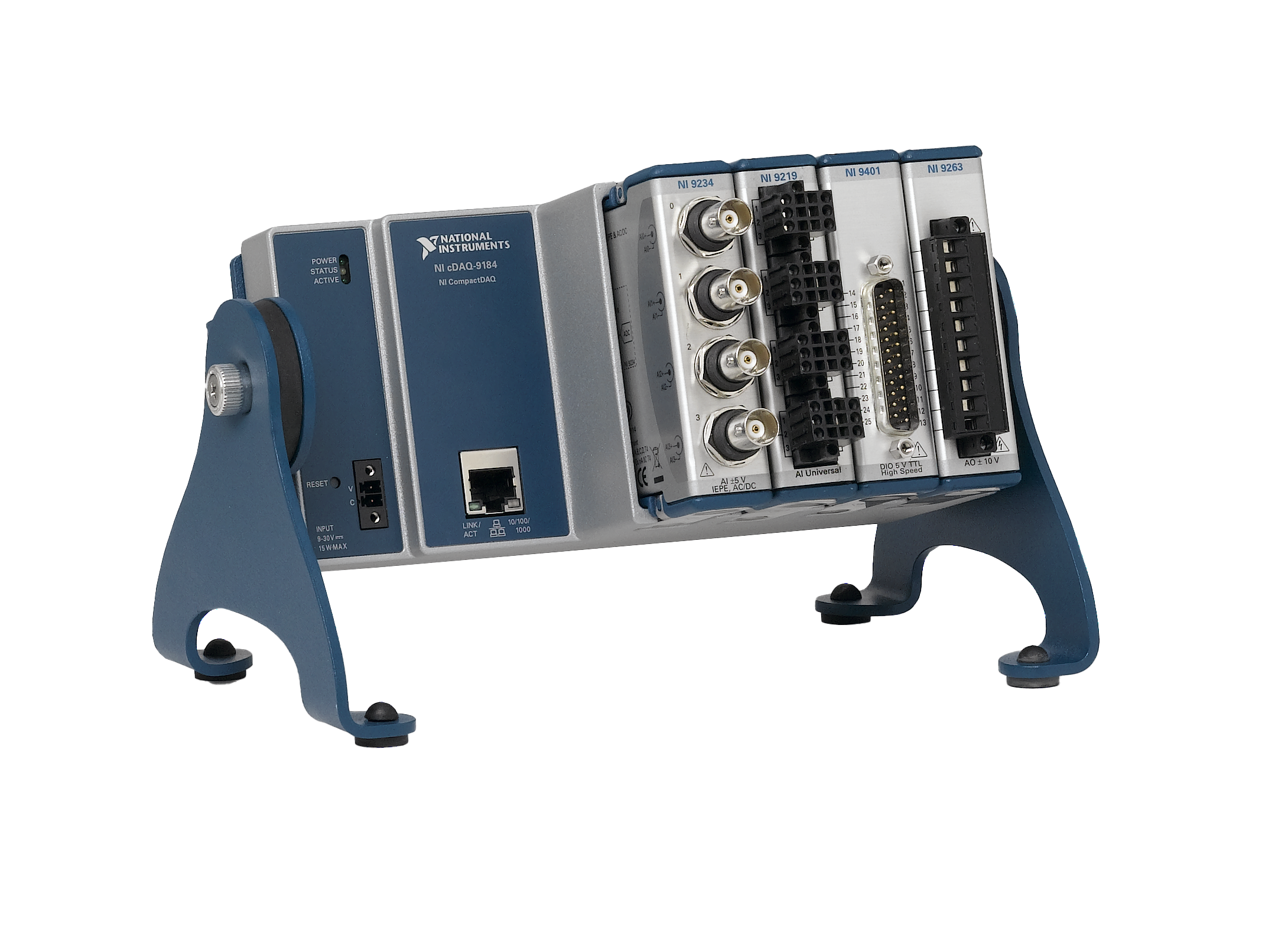 什么​是CompactDAQ​机箱？