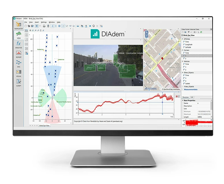 DIAdem测试数据处理及分析软件