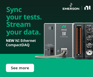 NI CompactDAQ新品抢先看