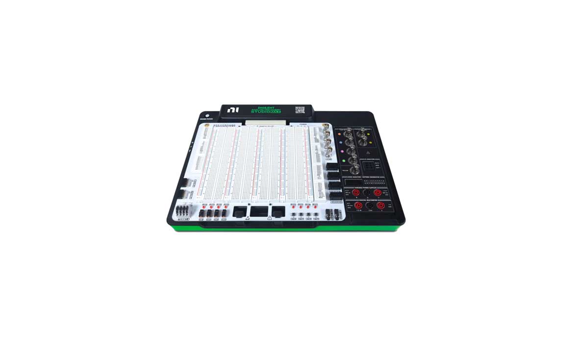 ADS Max 用于工程实验的多仪器实验平台