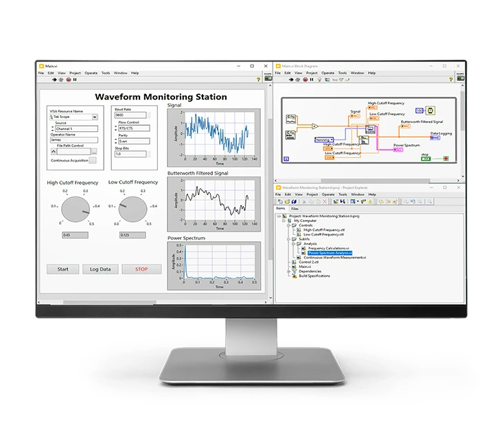 LabVIEW系统设计软件