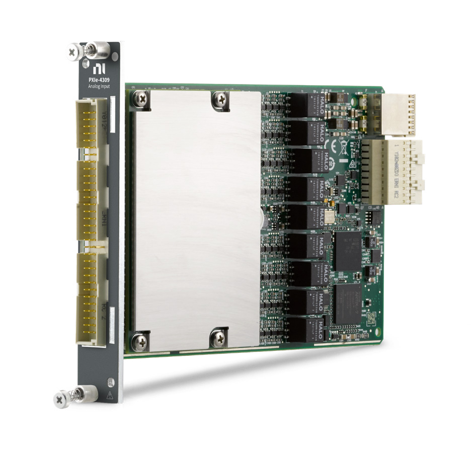 什么​是​PXIe-4309？