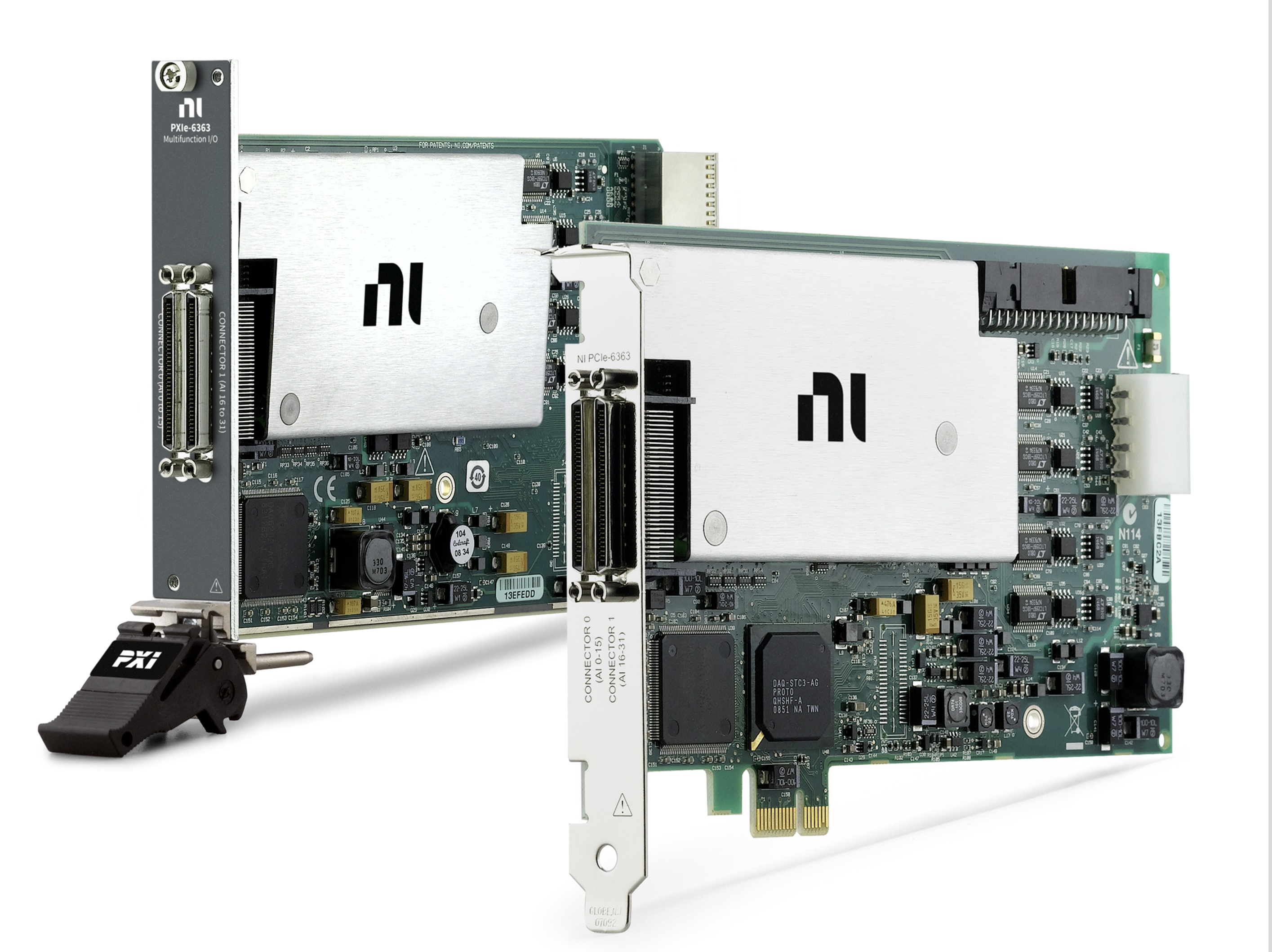 x 系列：PCIe 和 PXIe 板卡