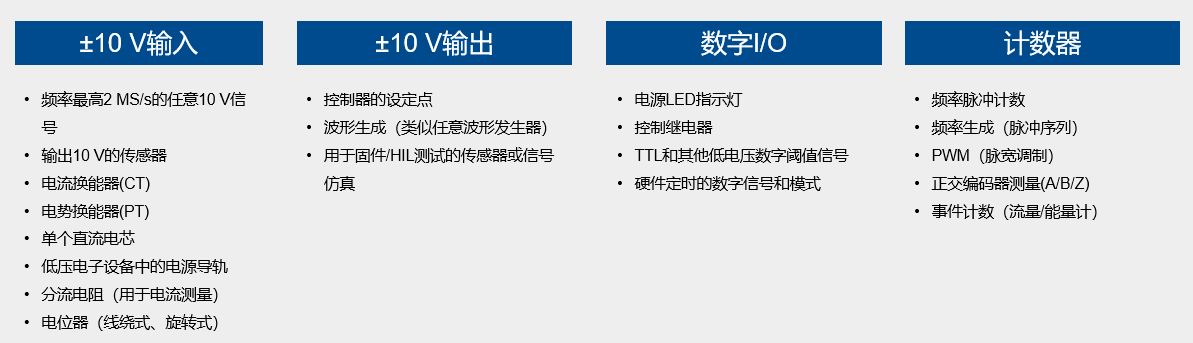 多功能I/O设备有哪些用途？