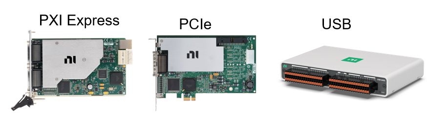 什么​是x 系列：PCIe 和 PXIe 板卡？