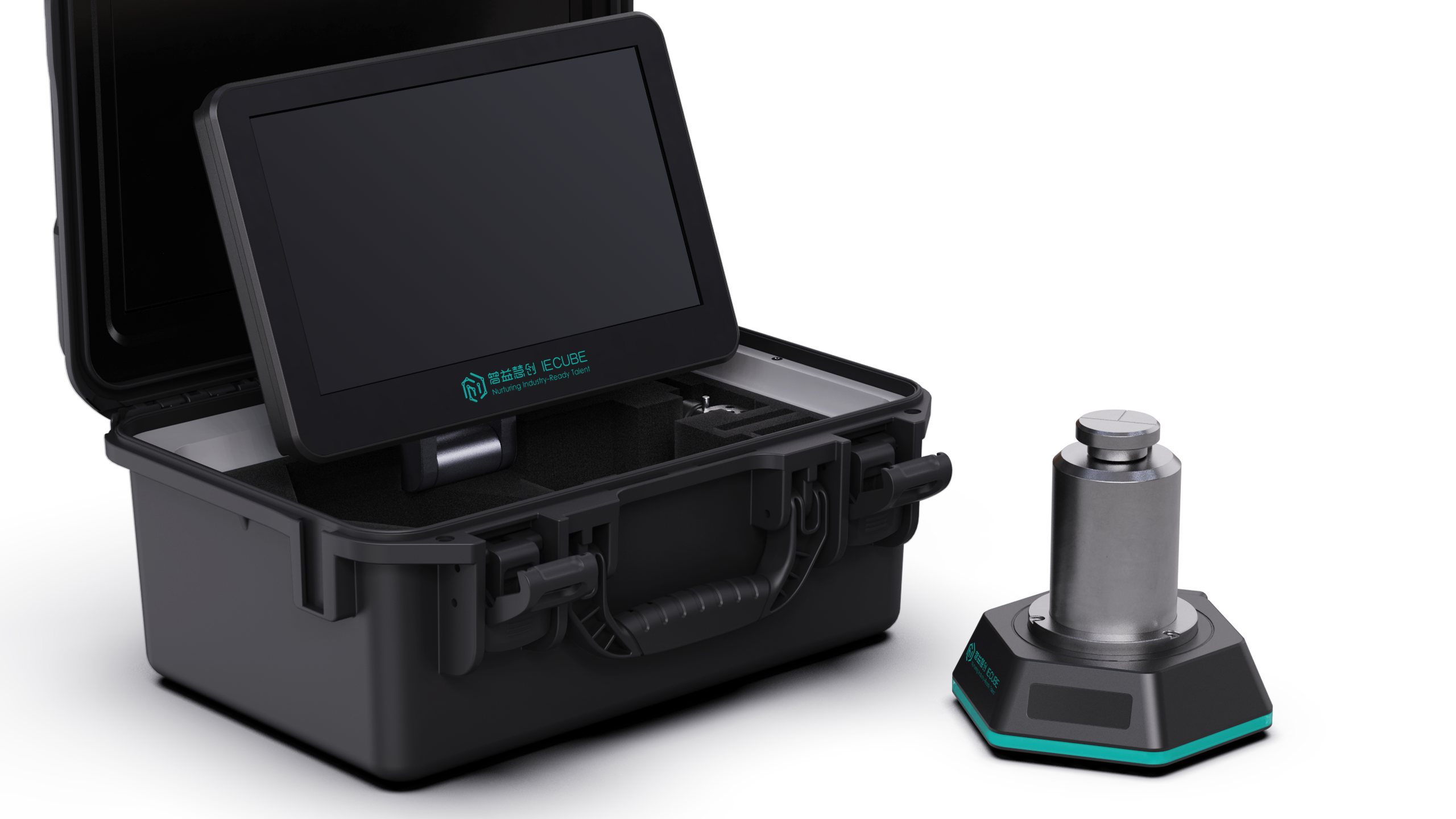 IECUBE-2830L “多对象all in one”的控制系统实验平台