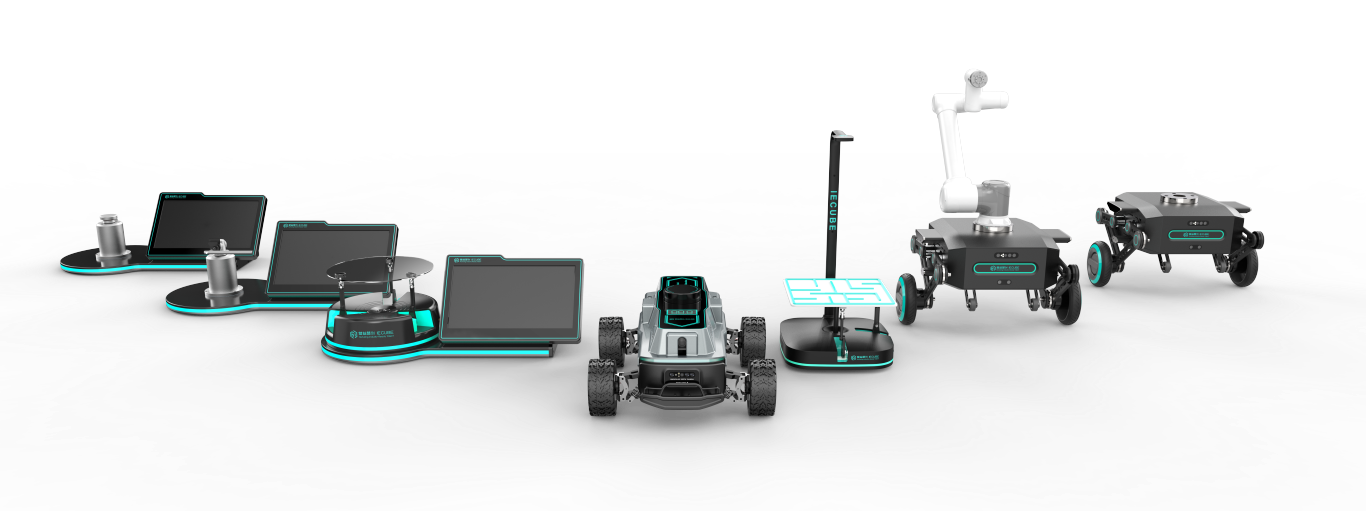 高精度·多对象·数智化 | IECUBE-2830系列控制学科数智化实验平台重磅上市！