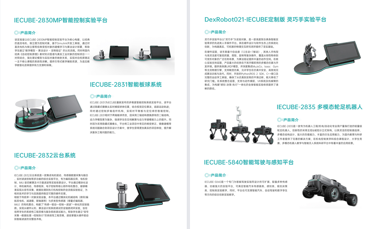 IECUBE机电控制产品介绍